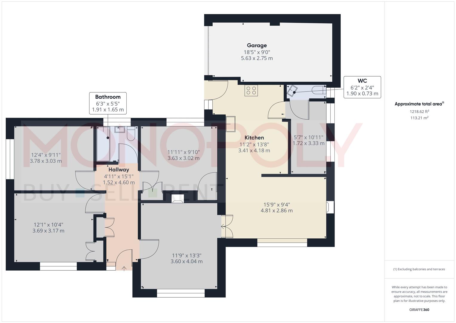 Mold Road Estate, Gwersyllt, Wrexham Monopoly Buy Sell Rent